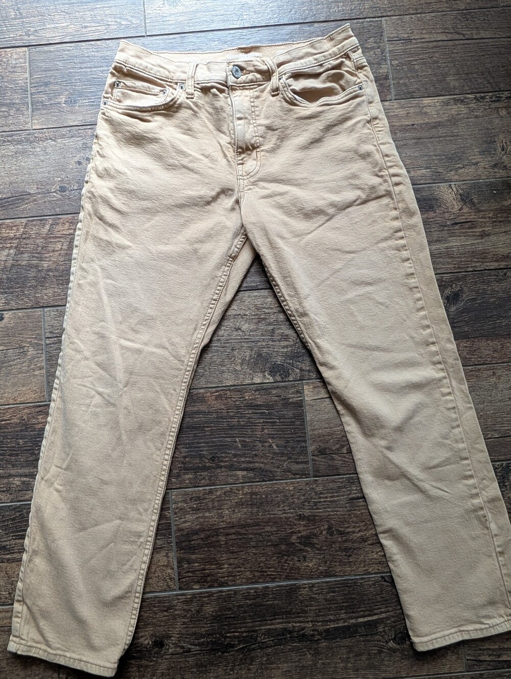 Goodfellow & Co. Total Flex Athletic Fit Stretch Mens Jeans 32x30 Tan